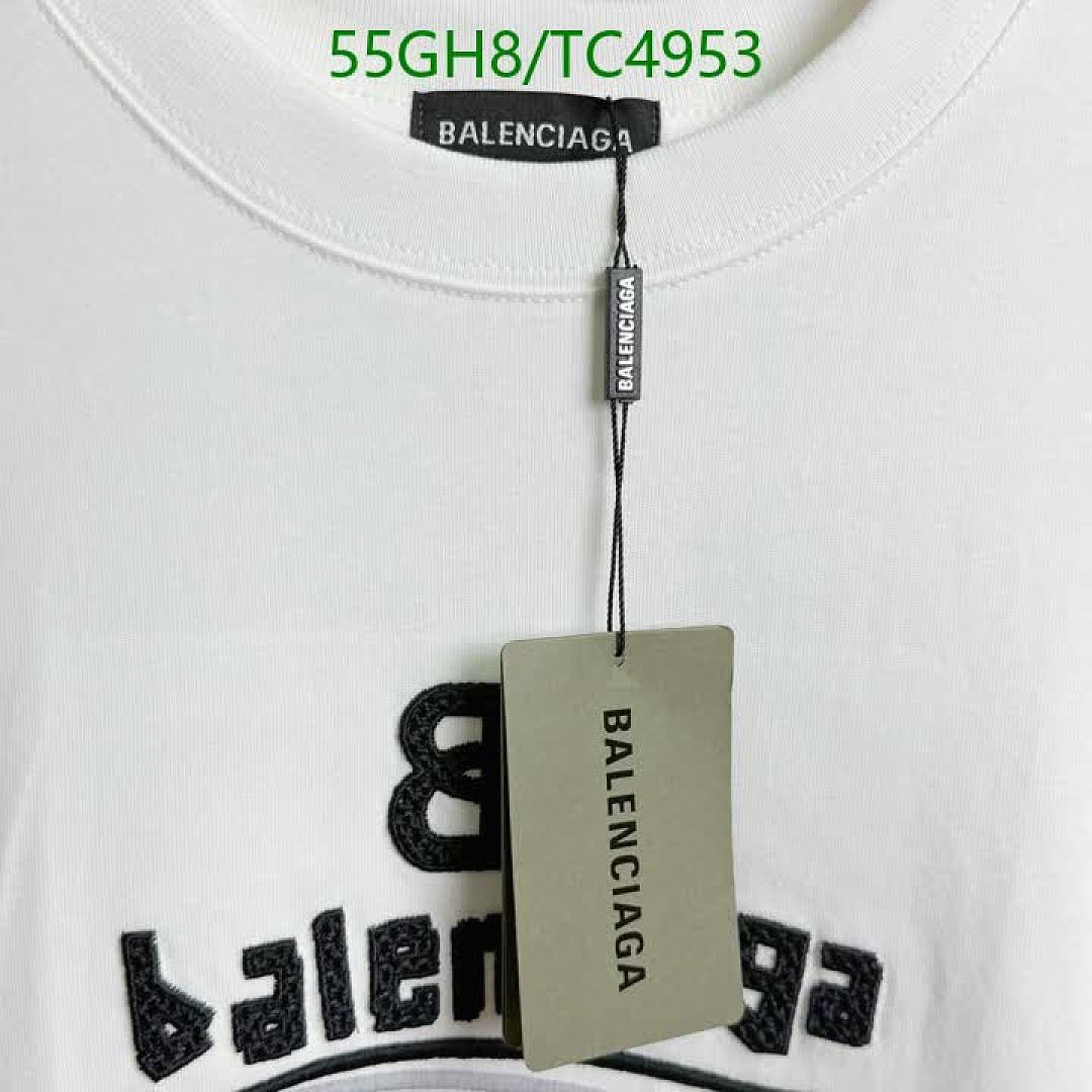 Balenciaga-Clothing Code: TC4953 $: 55USD