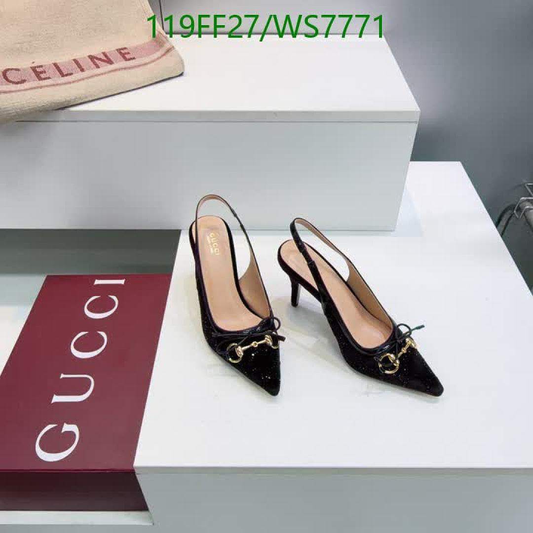 Gucci-Women Shoes Code: WS7771 $: 119USD