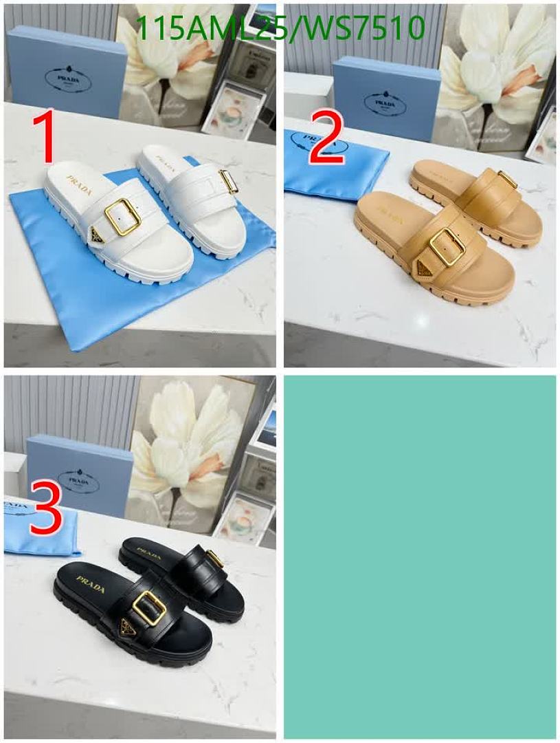 Prada-Women Shoes Code: WS7510 $: 115USD
