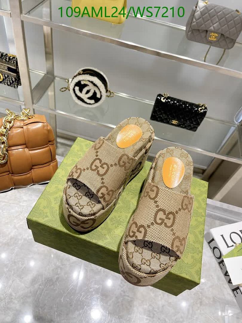 Gucci-Women Shoes Code: WS7210 $: 109USD
