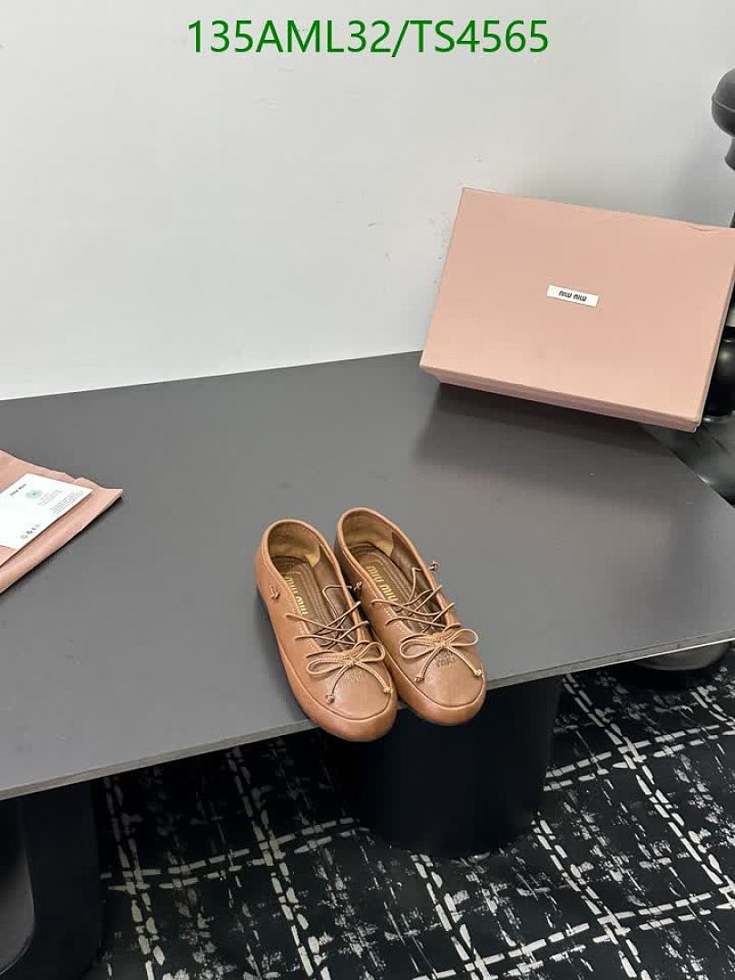 Miu Miu-Women Shoes Code: TS4565 $: 135USD