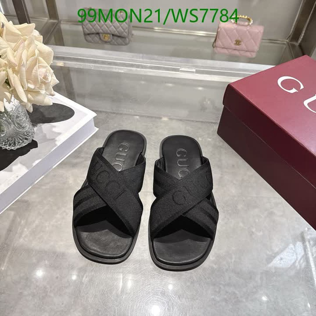 Gucci-Men shoes Code: WS7784 $: 99USD