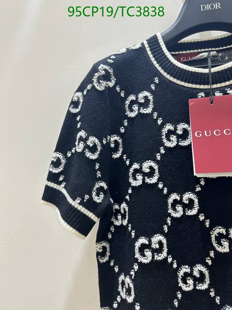 Gucci-Clothing Code: TC3838 $: 95USD