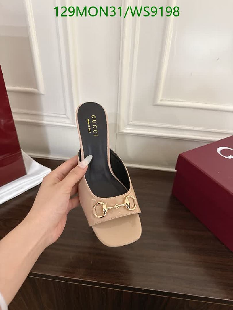 Gucci-Women Shoes Code: WS9198 $: 129USD