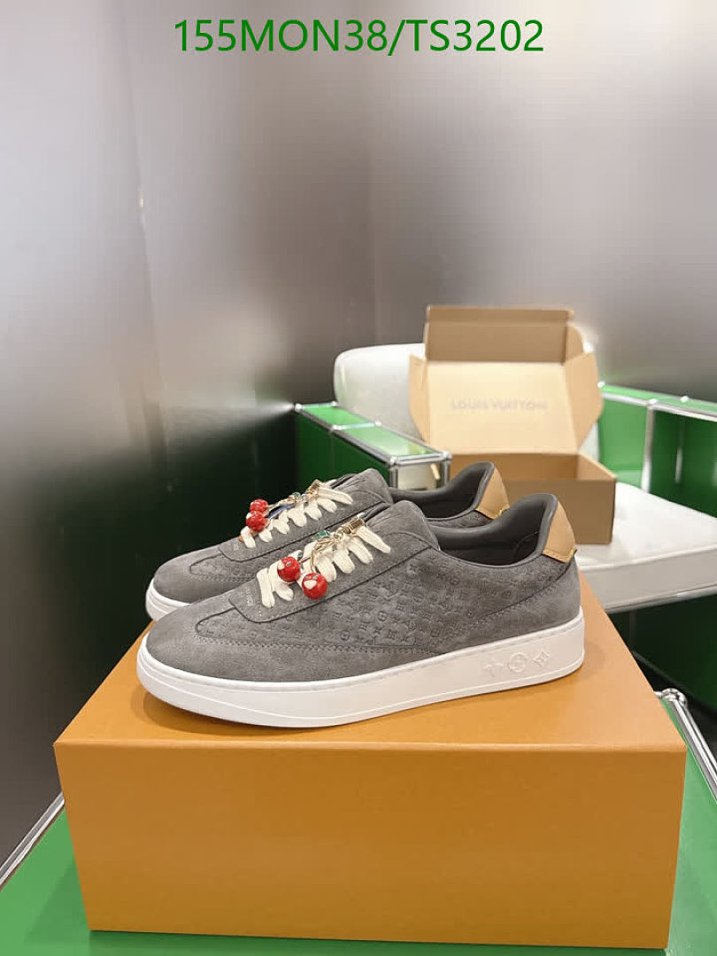 LV-Men shoes Code: TS3202 $: 155USD