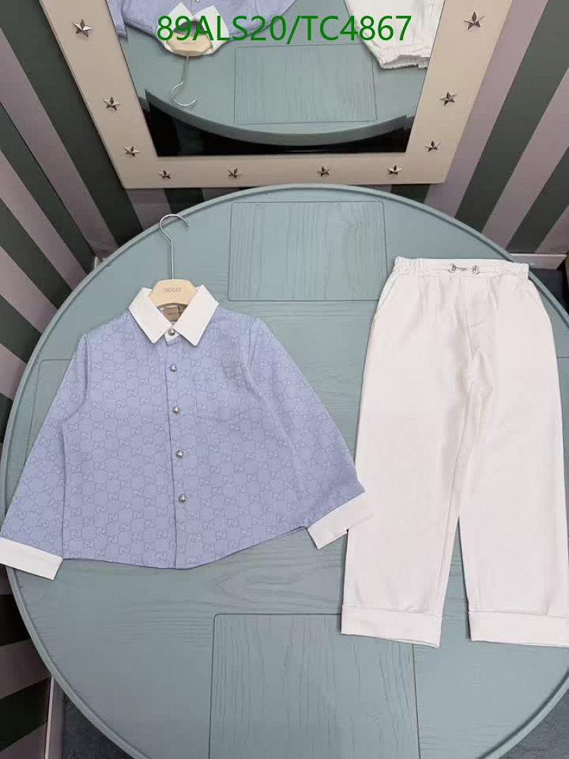 Gucci-Kids Clothing Code: TC4867 $: 89USD