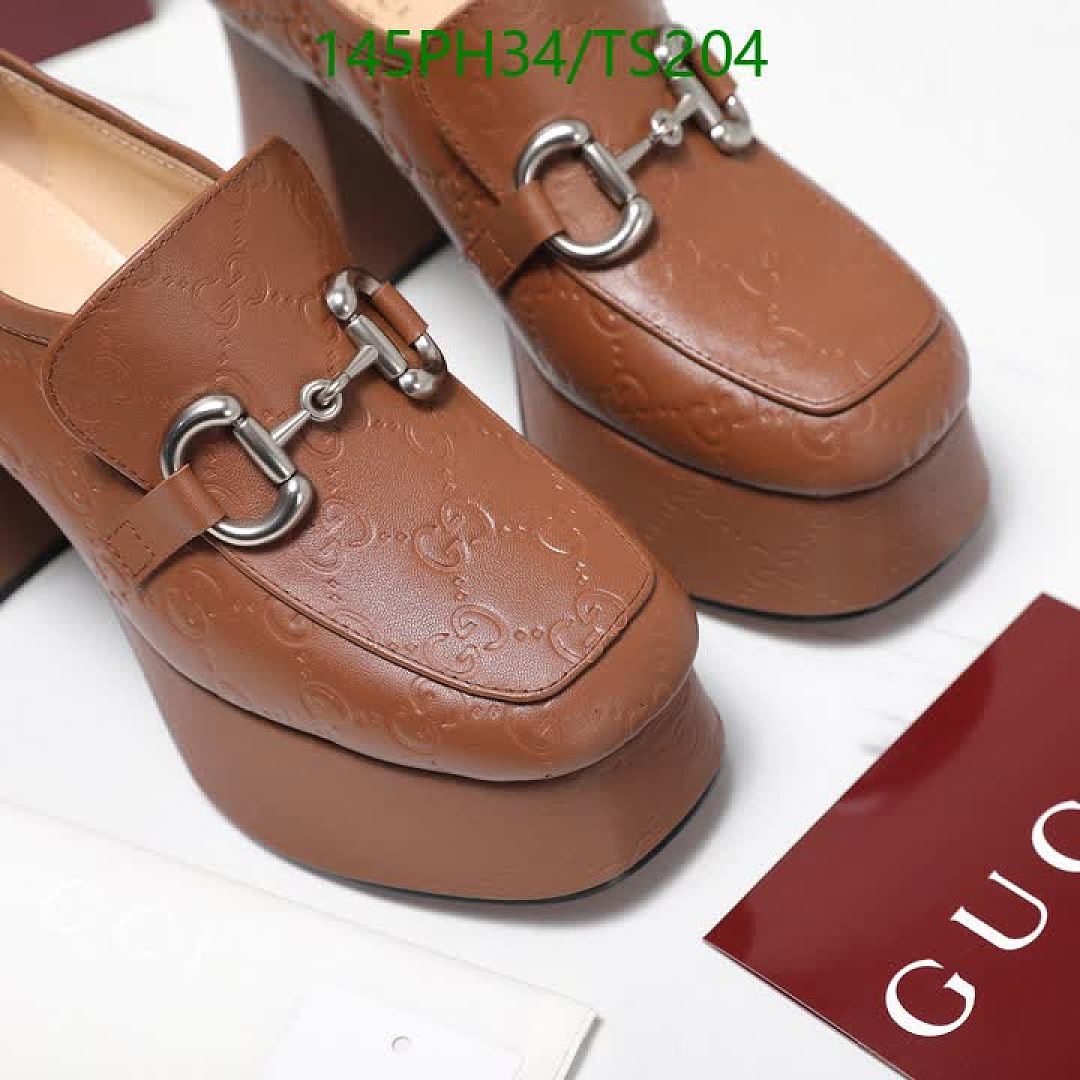 Gucci-Women Shoes Code: TS204 $: 145USD