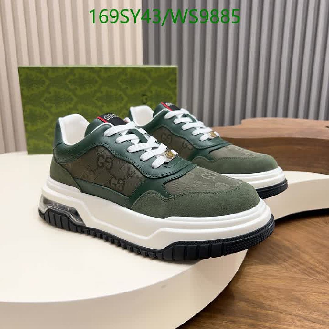 Gucci-Men shoes Code: WS9885 $: 169USD
