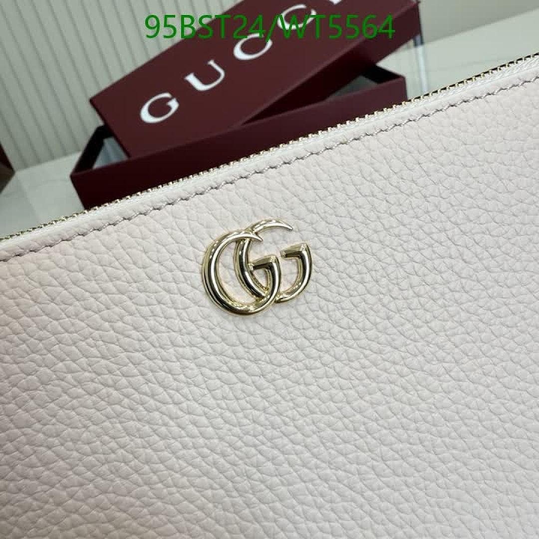 Gucci-Wallet Mirror Quality Code: WT5564 $: 95USD