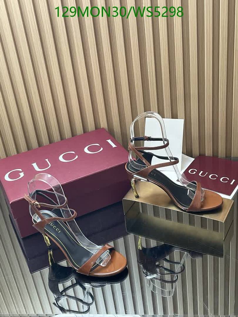 Gucci-Women Shoes Code: WS5298 $: 129USD