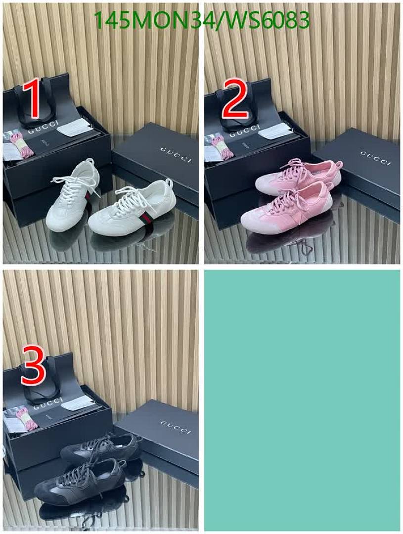 Gucci-Women Shoes Code: WS6083 $: 145USD