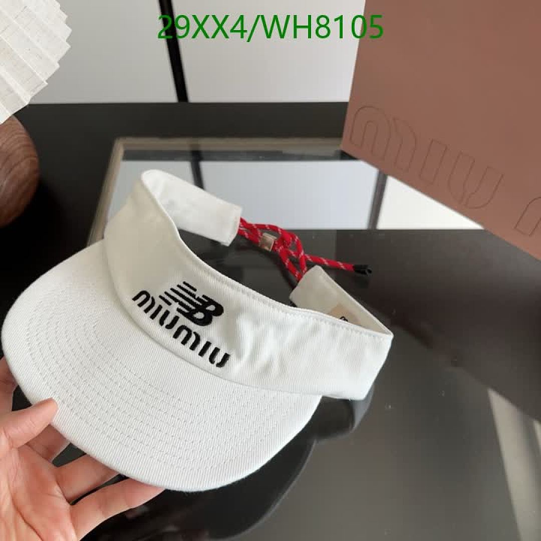 Miu Miu-Cap(Hat) Code: WH8105 $: 29USD