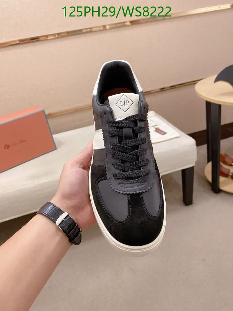 Loro Piana-Men shoes Code: WS8222 $: 125USD