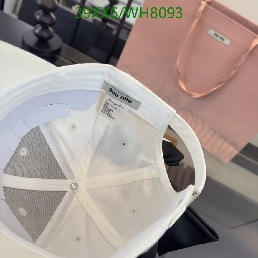 Miu Miu-Cap(Hat) Code: WH8093 $: 39USD