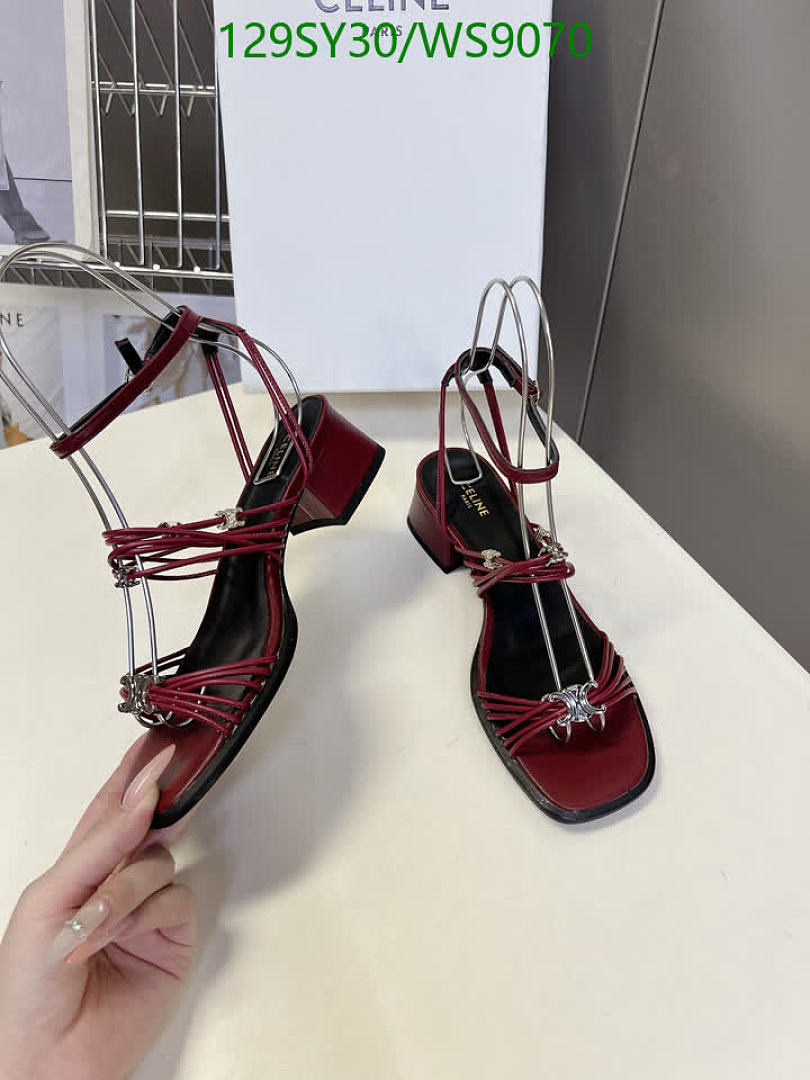 Celine-Women Shoes Code: WS9070 $: 129USD