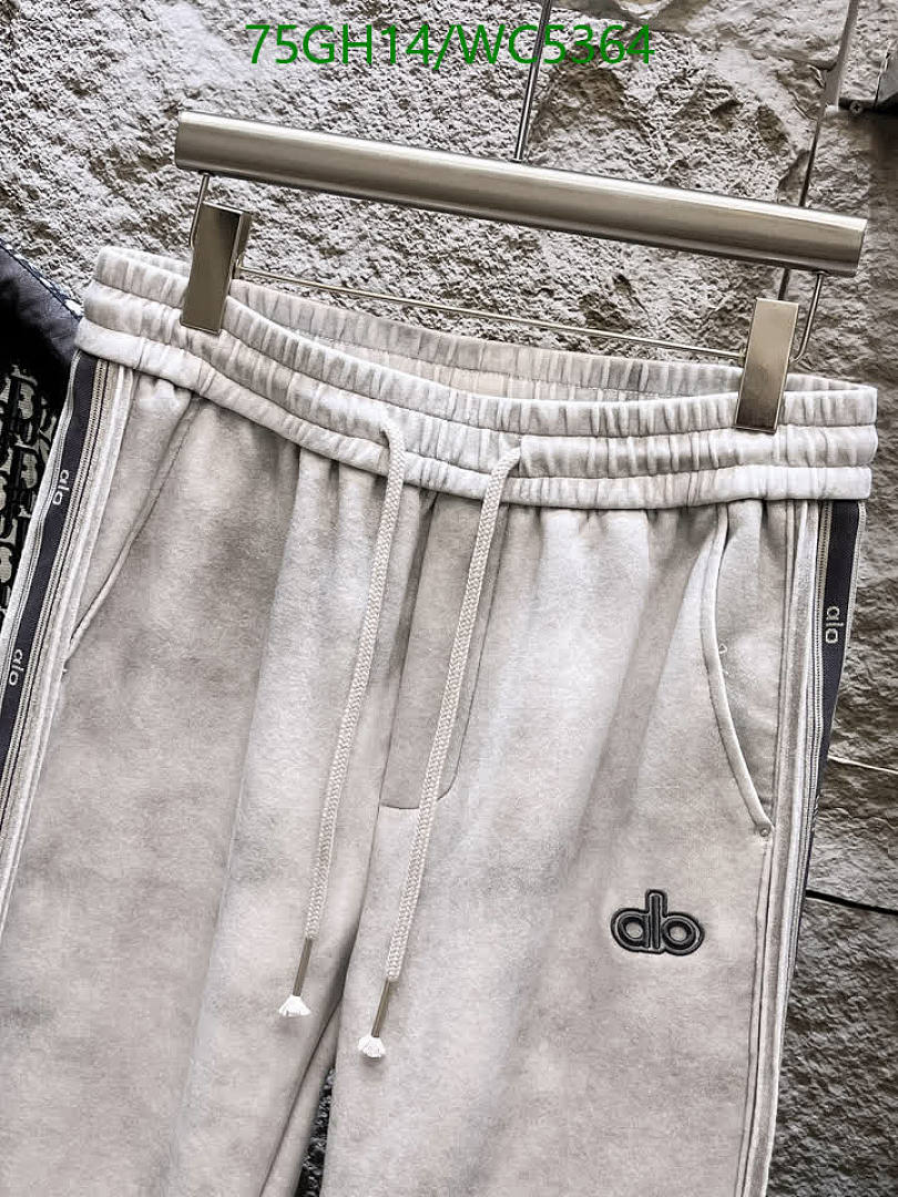 Alo Yoga-Clothing Code: WC5364 $: 75USD