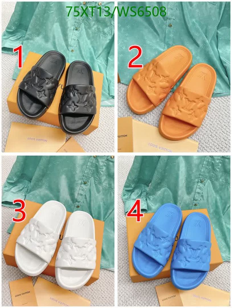 LV-Men shoes Code: WS6508 $: 75USD
