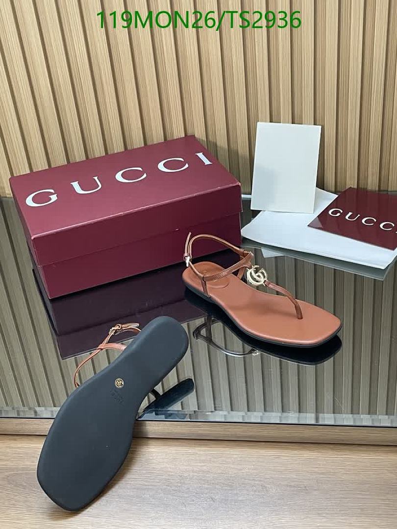 Gucci-Women Shoes Code: TS2936 $: 119USD