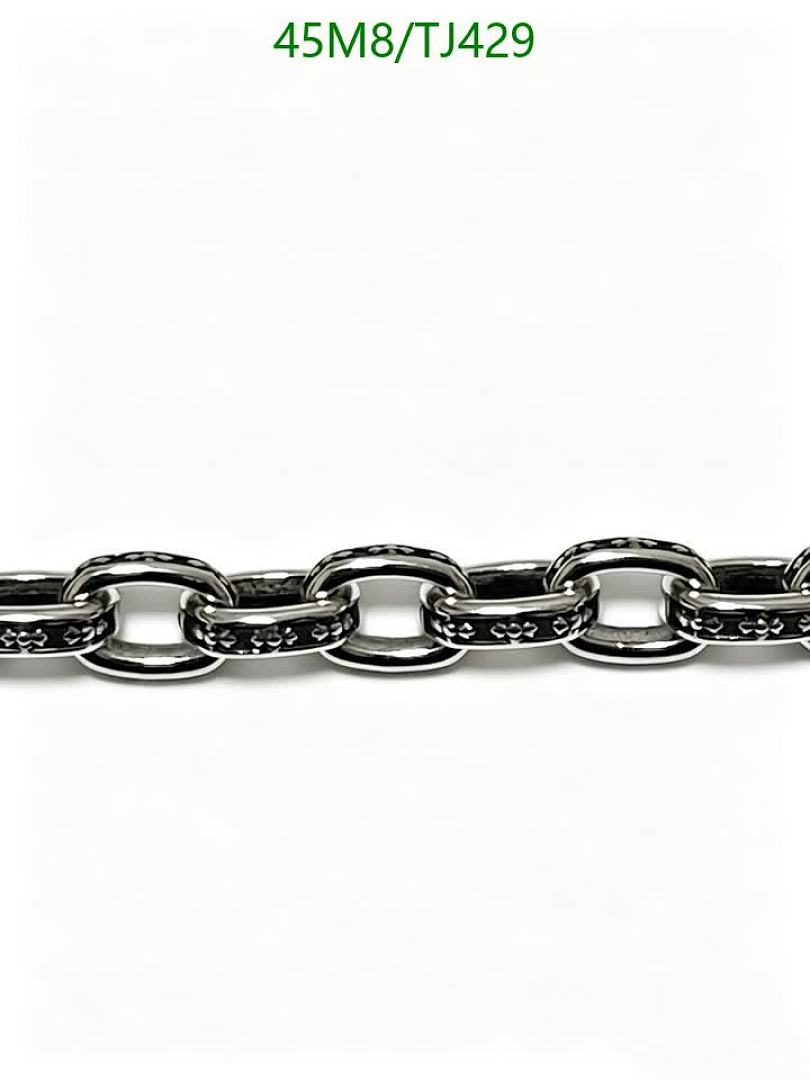 Chrome Hearts-Jewelry Code: TJ429 $: 45USD