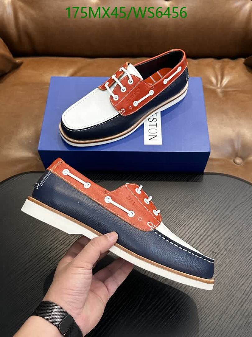 Jmweston-Men shoes Code: WS6456 $: 175USD