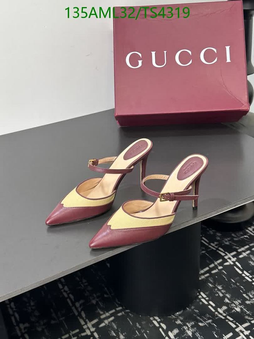 Gucci-Women Shoes Code: TS4319 $: 135USD