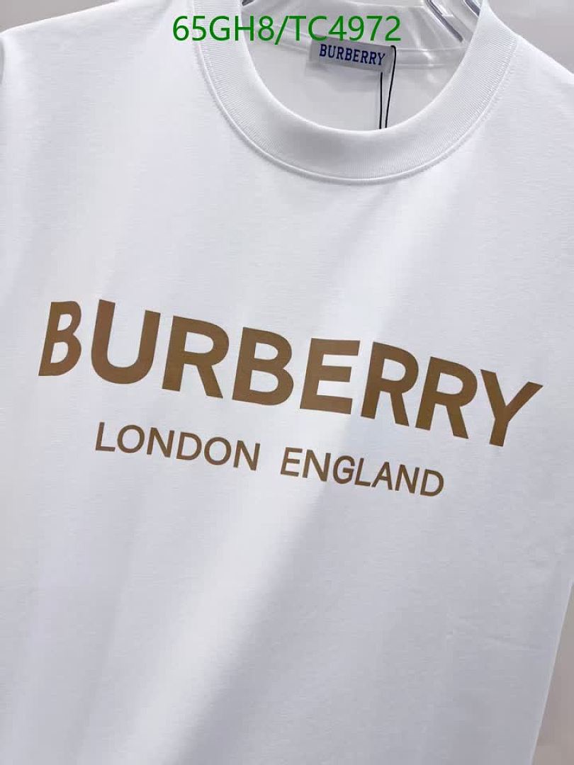 Burberry-Clothing Code: TC4972 $: 65USD