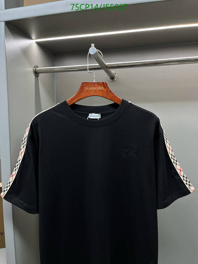 Burberry-Clothing Code: JS5027 $: 75USD
