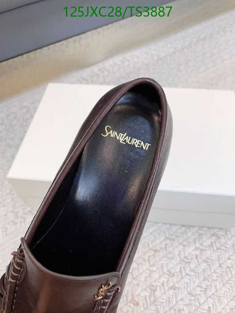 YSL-Women Shoes Code: TS3887 $: 125USD