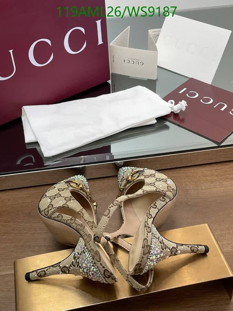 Gucci-Women Shoes Code: WS9187 $: 119USD