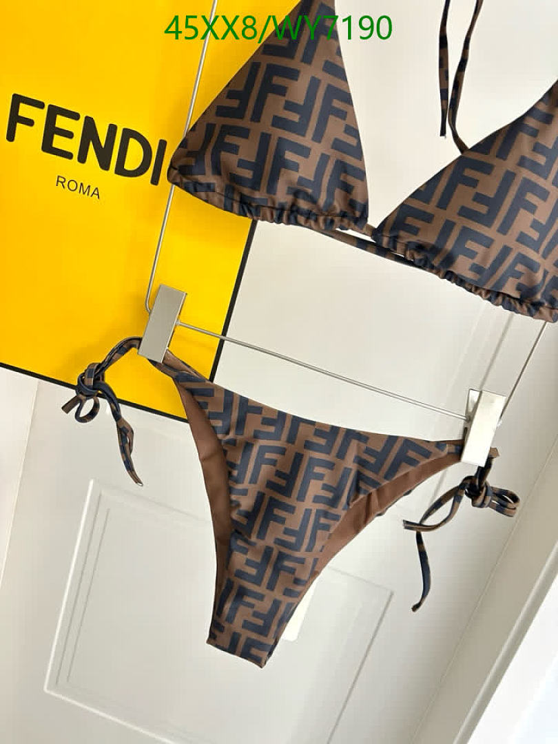 Fendi-Swimsuit Code: WY7190 $: 45USD