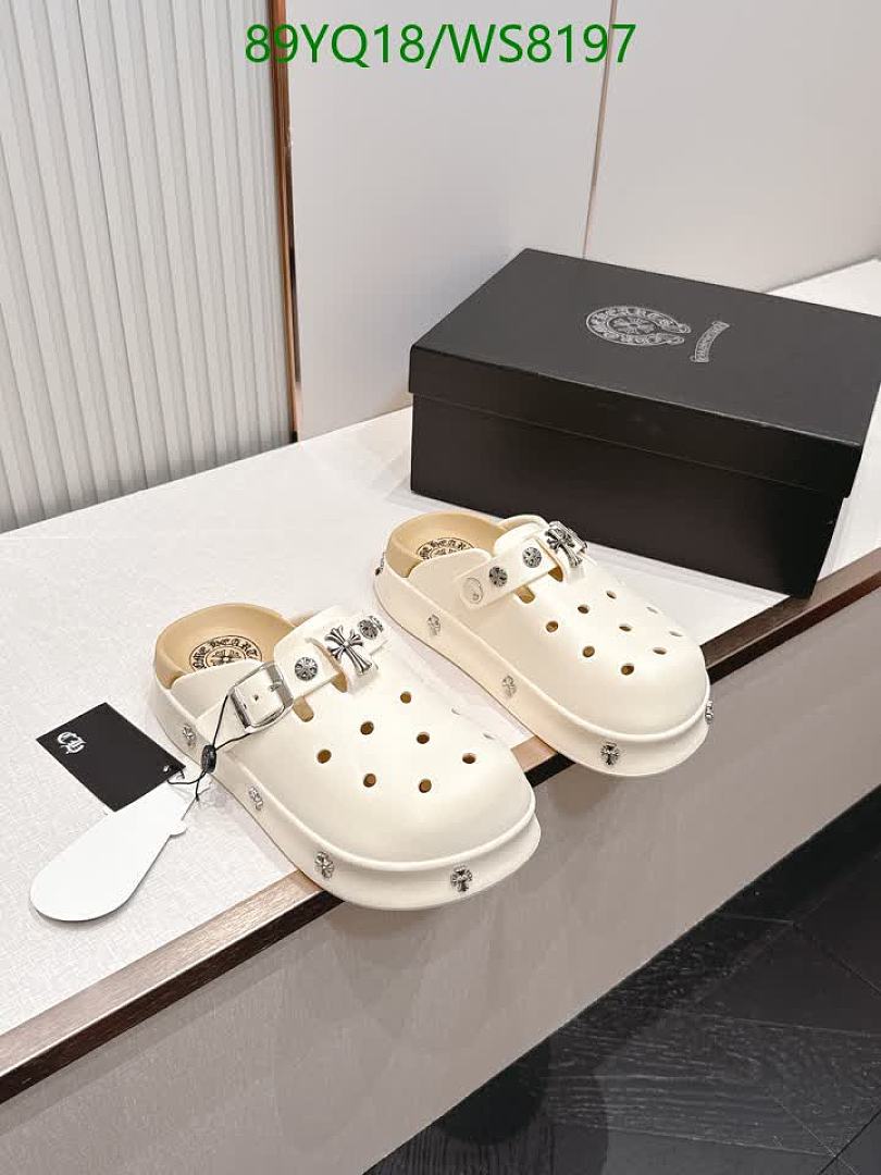 Chrome Hearts-Women Shoes Code: WS8197 $: 89USD
