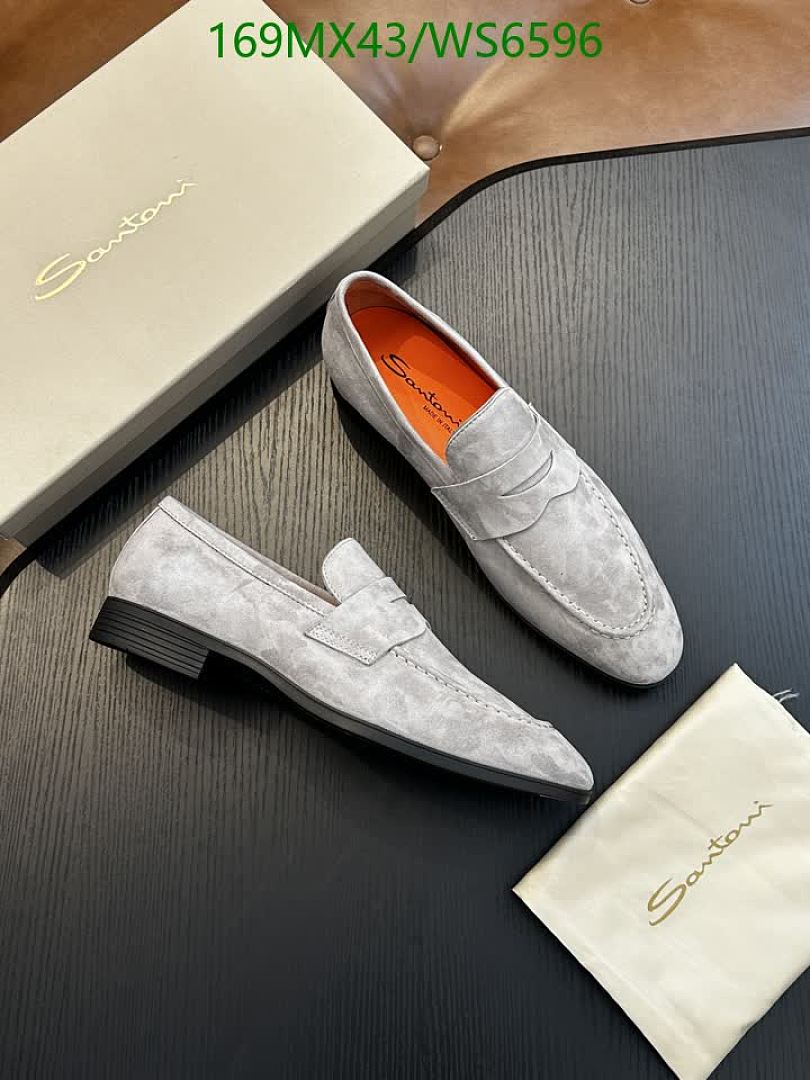 Santoni-Men shoes Code: WS6596 $: 169USD