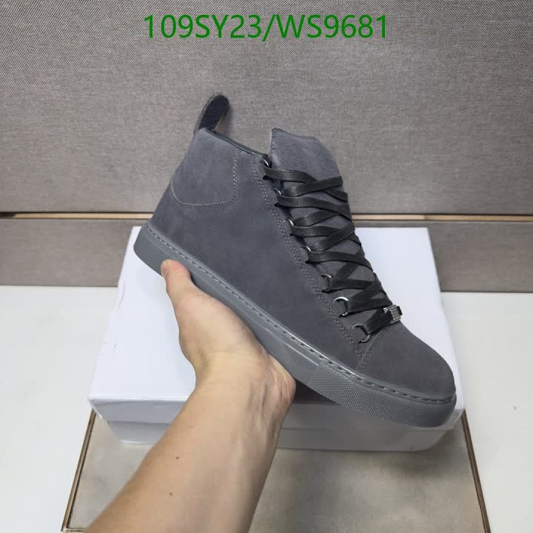 Balenciaga-Men shoes Code: WS9681 $: 109USD