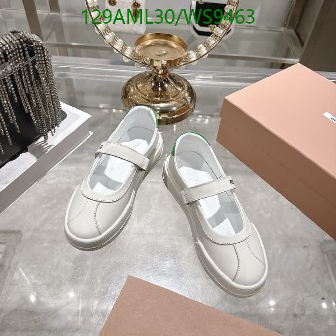 Miu Miu-Women Shoes Code: WS9463 $: 129USD