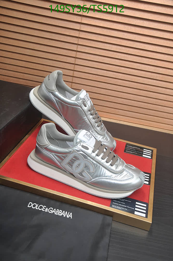 D&G-Men shoes Code: TS5912 $: 149USD