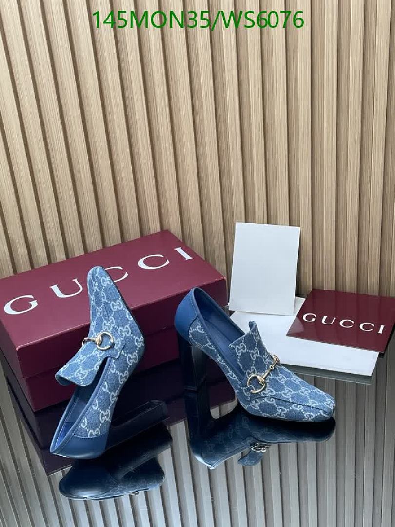 Gucci-Women Shoes Code: WS6076 $: 145USD