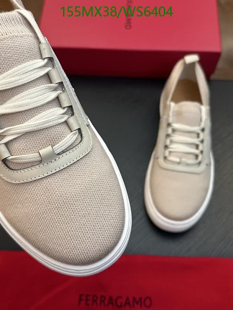 Ferragamo-Men shoes Code: WS6404 $: 155USD