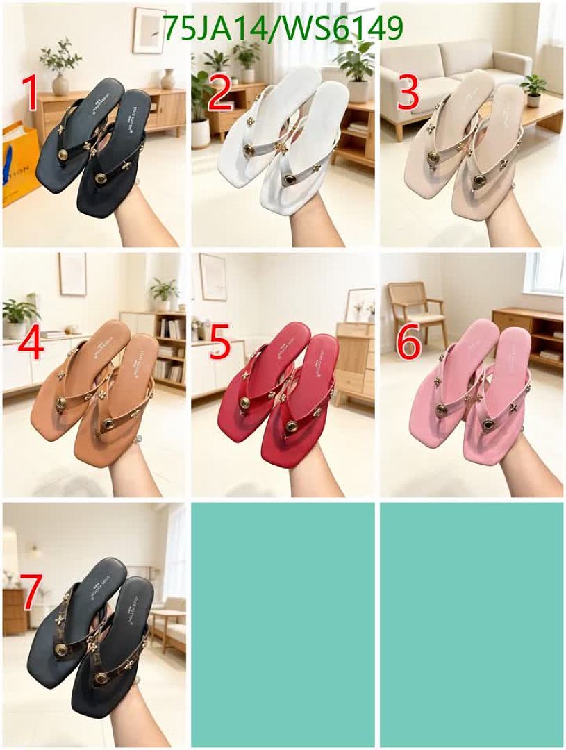 LV-Women Shoes Code: WS6149 $: 75USD