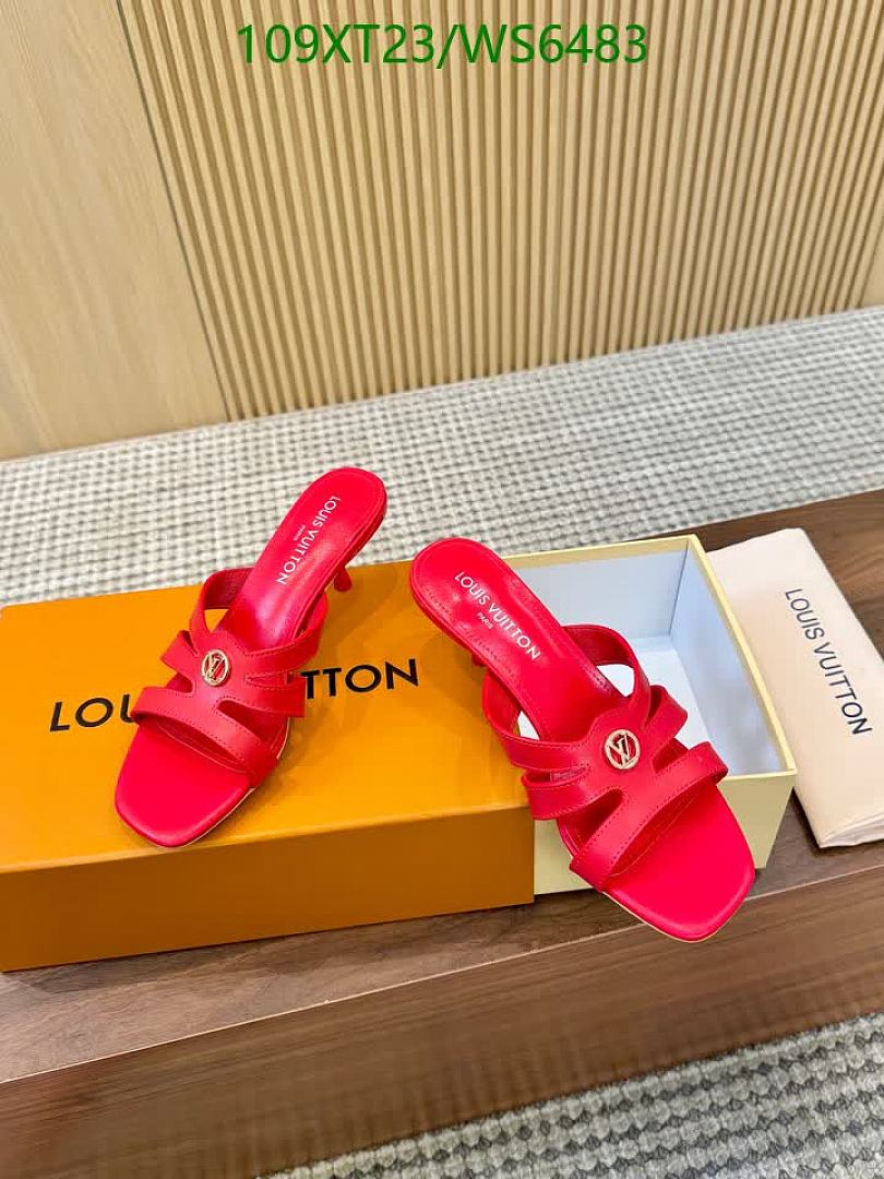 LV-Women Shoes Code: WS6483 $: 109USD