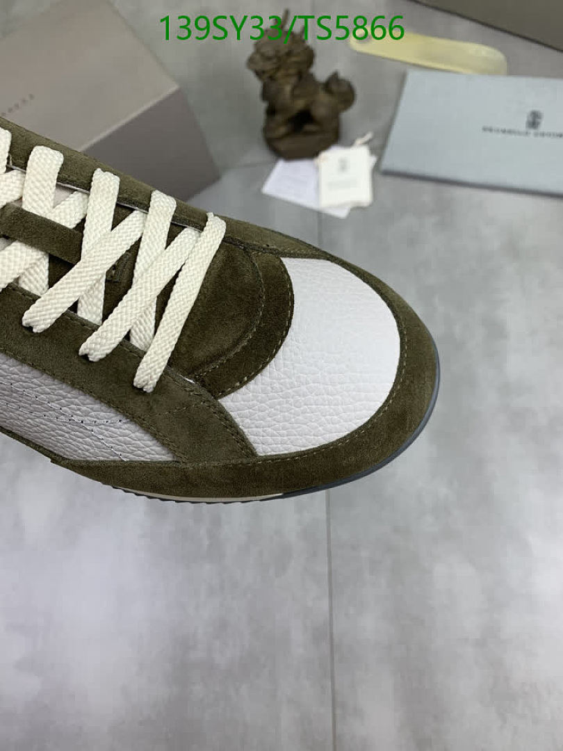 Brunello Cucinelli-Men shoes Code: TS5866 $: 139USD
