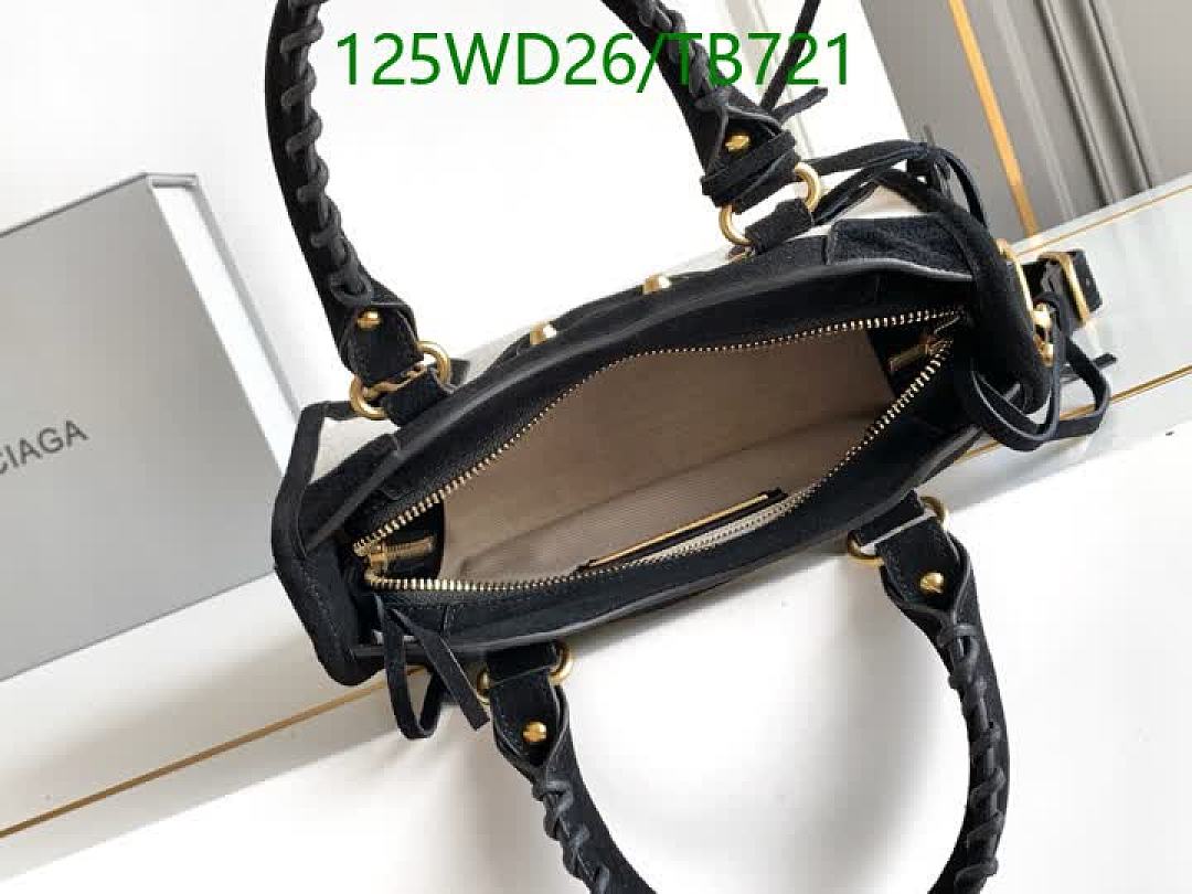 Balenciaga-Bag-4A Quality Code: TB721
