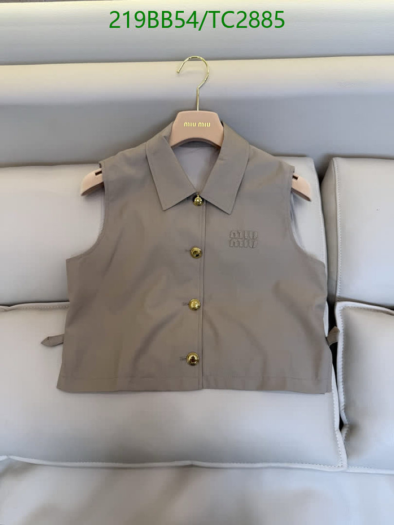 Miu Miu-Clothing Code: TC2885 $: 219USD