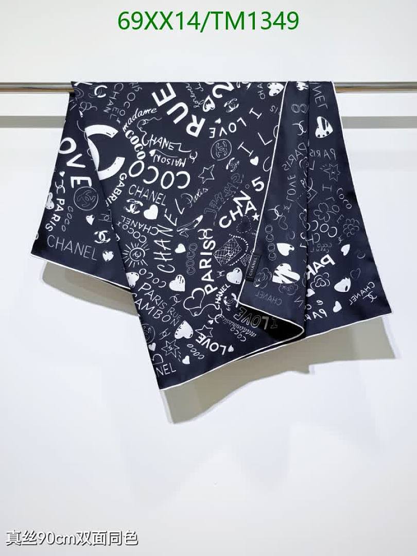 Chanel-Scarf Code: TM1349 $: 69USD