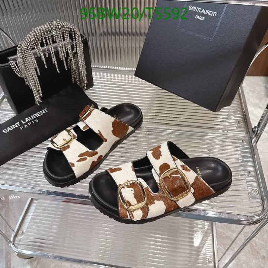 YSL-Women Shoes Code: TS592 $: 95USD