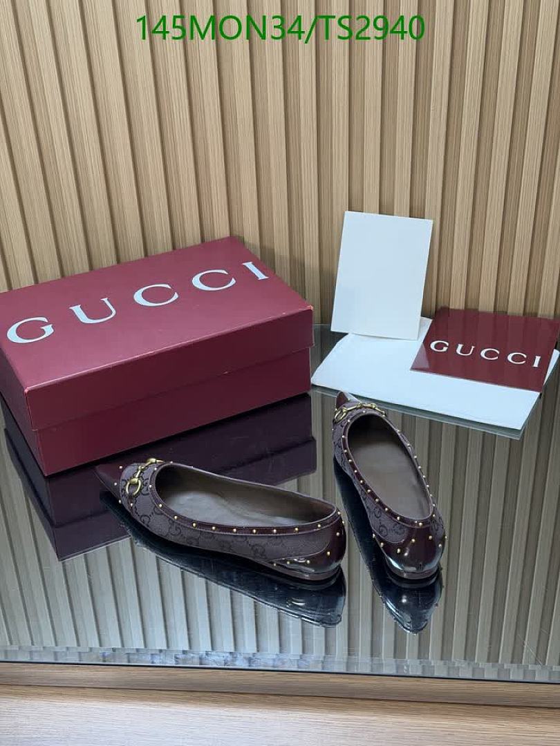 Gucci-Women Shoes Code: TS2940 $: 145USD