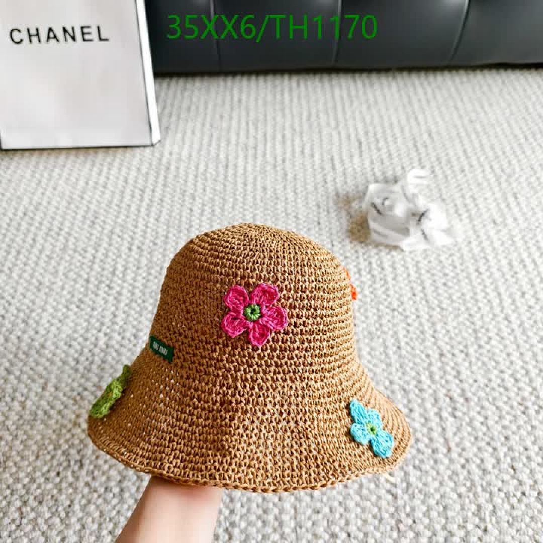Miu Miu-Cap(Hat) Code: TH1170 $: 35USD