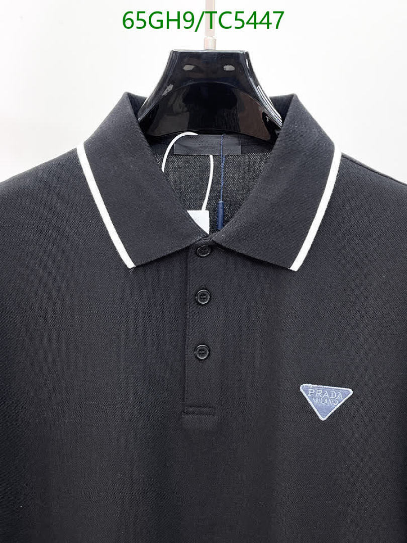 Prada-Clothing Code: TC5447 $: 65USD