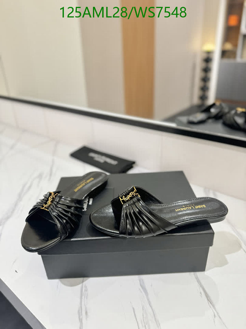 YSL-Women Shoes Code: WS7548 $: 125USD