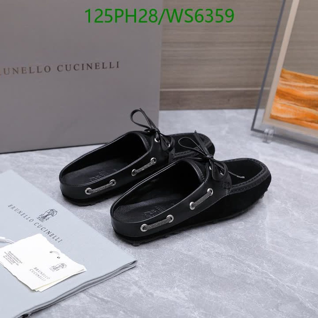 Brunello Cucinelli-Women Shoes Code: WS6359 $: 125USD