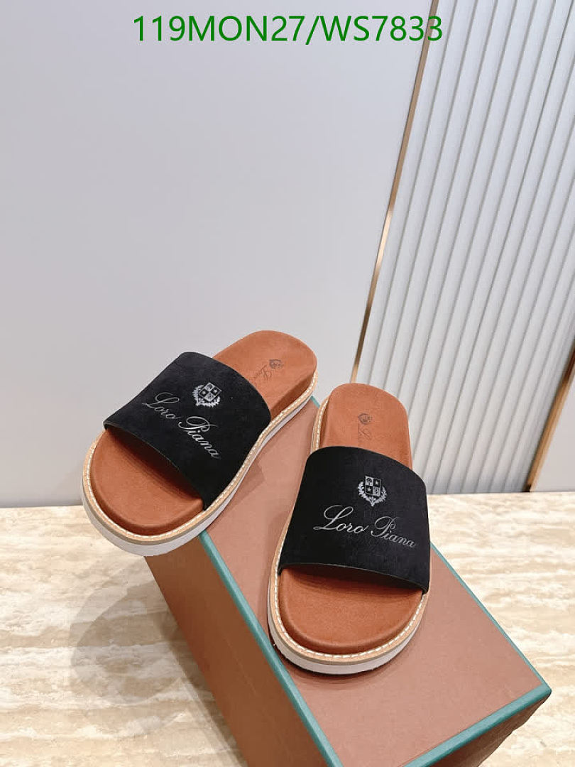 Loro Piana-Men shoes Code: WS7833 $: 119USD